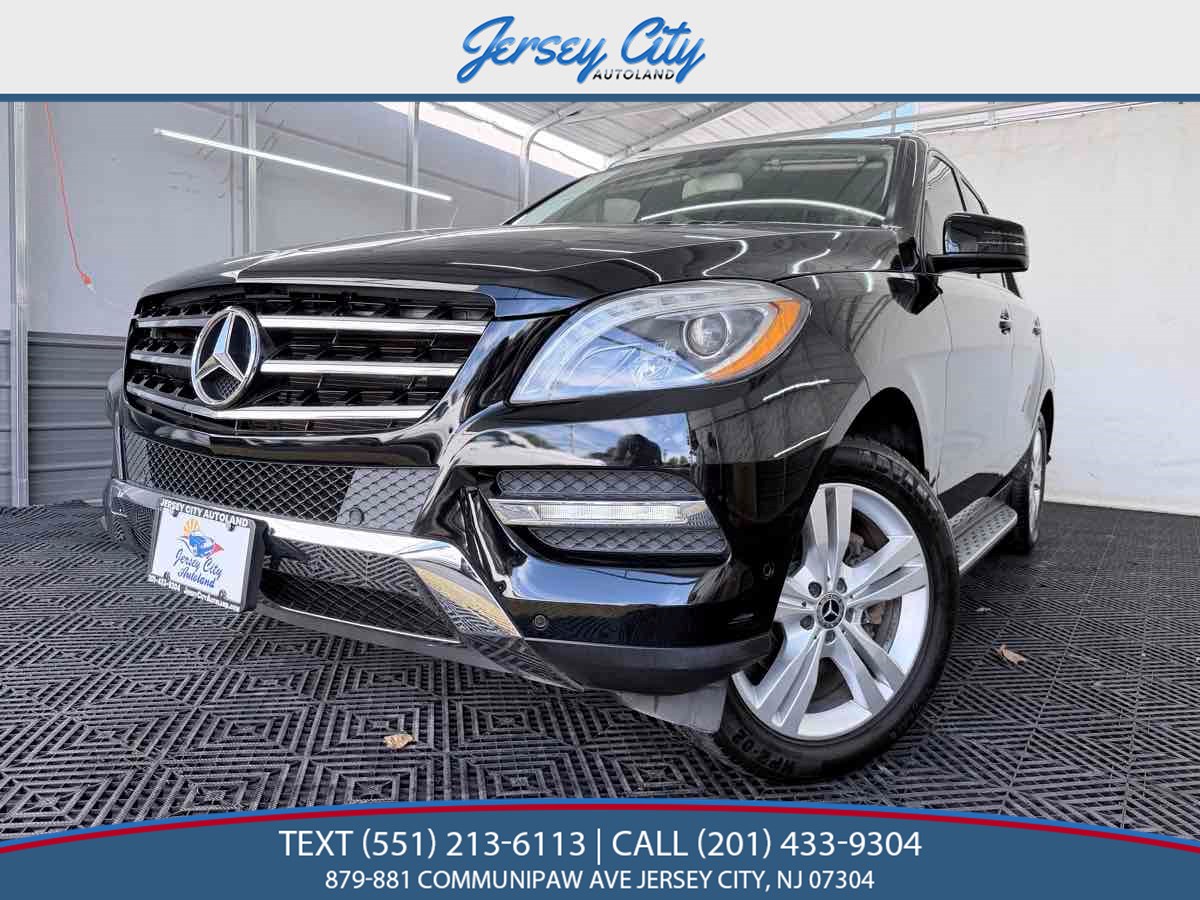 2014 Mercedes-Benz ML 350 SUV