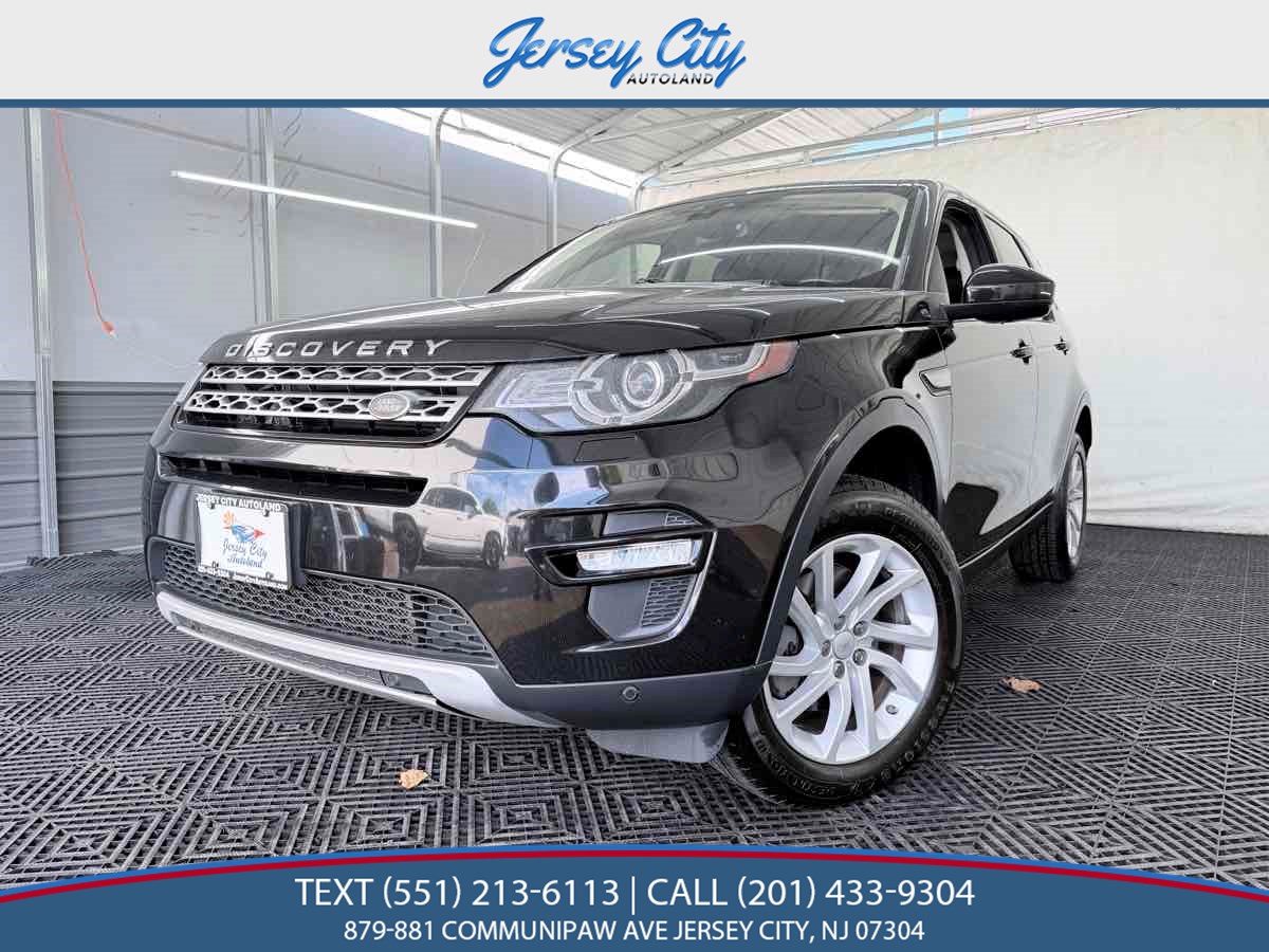 2017 Land Rover Discovery Sport HSE