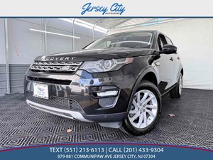 2017 Land Rover Discovery Sport