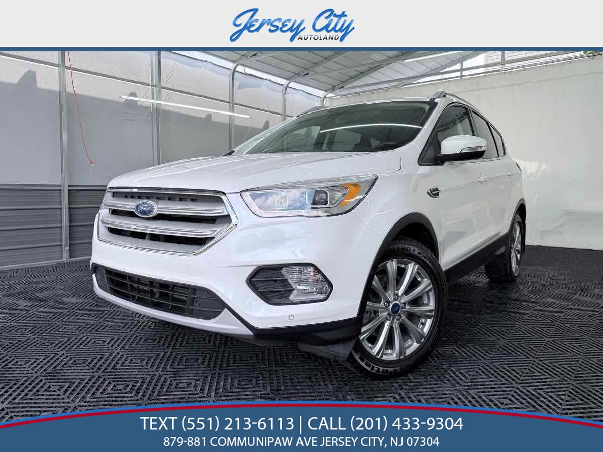 2018 Ford Escape Titanium