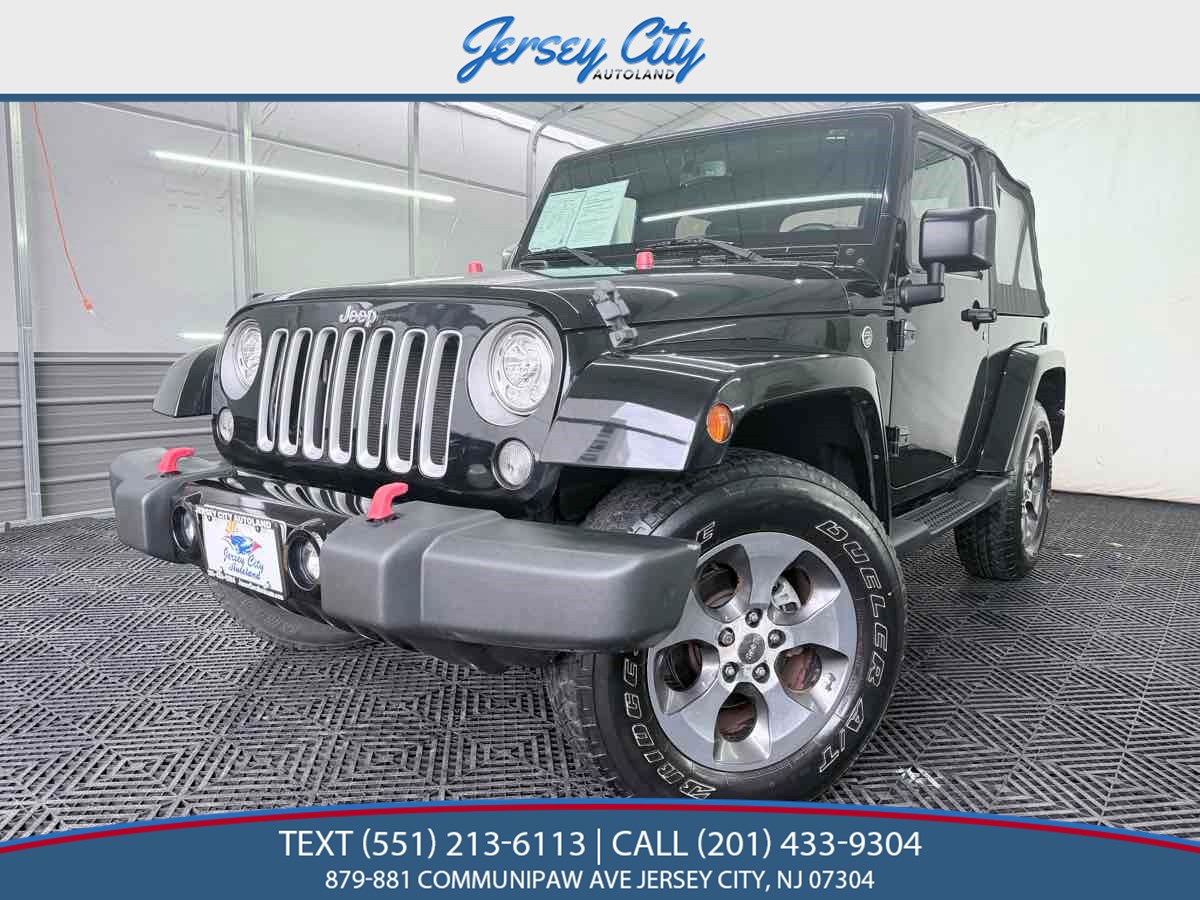 2017 Jeep Wrangler Sahara