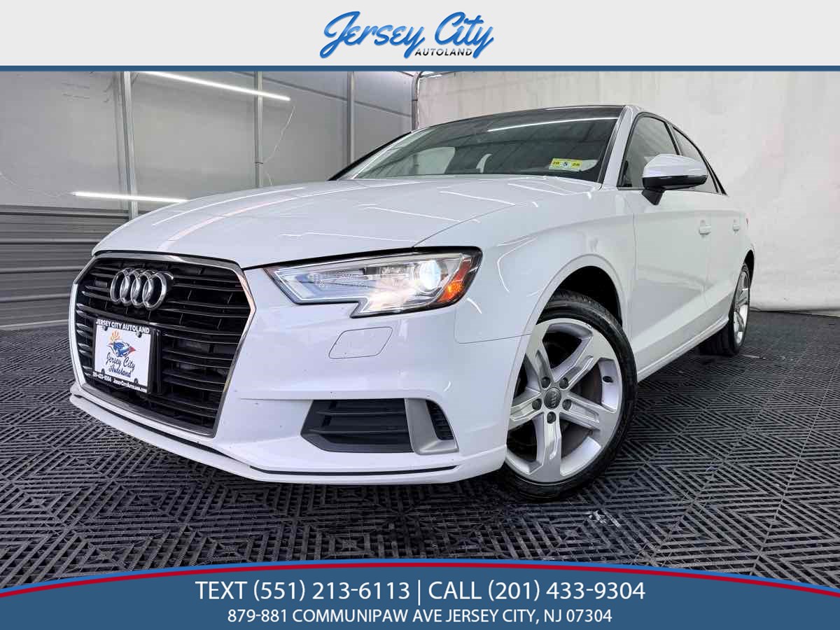 2017 Audi A3 Sedan Premium