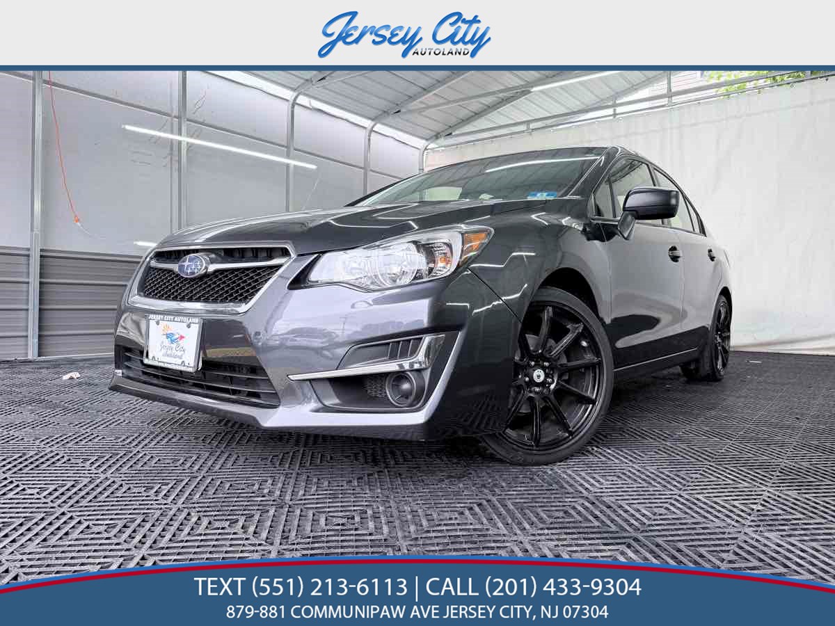 2016 Subaru Impreza S