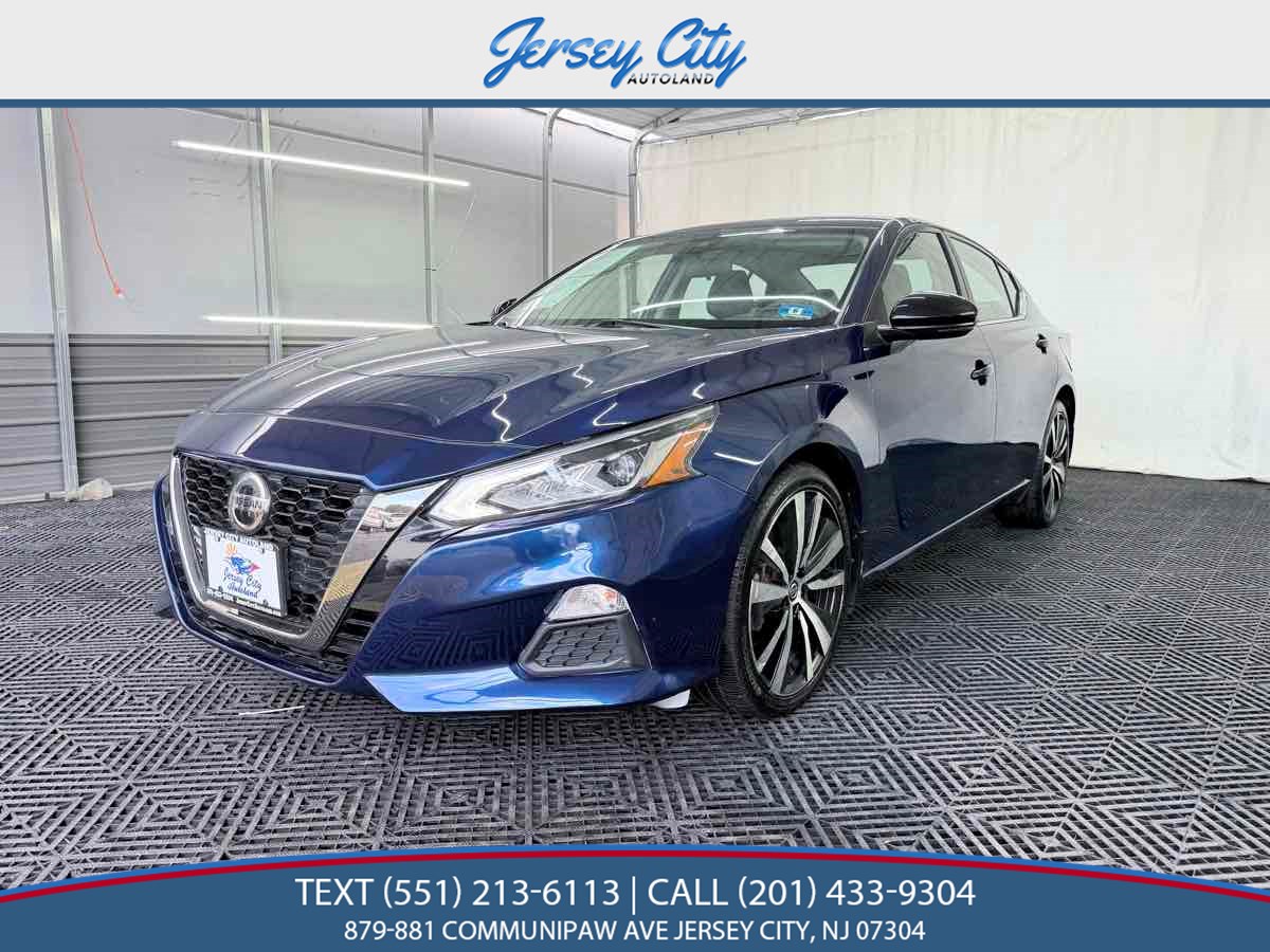 2020 Nissan Altima 2.5 SR