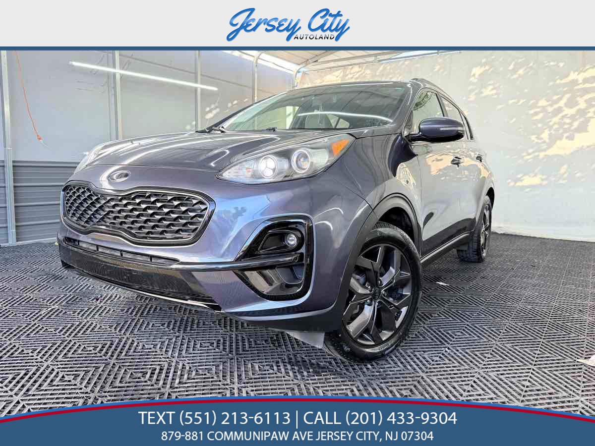 2022 Kia Sportage Nightfall
