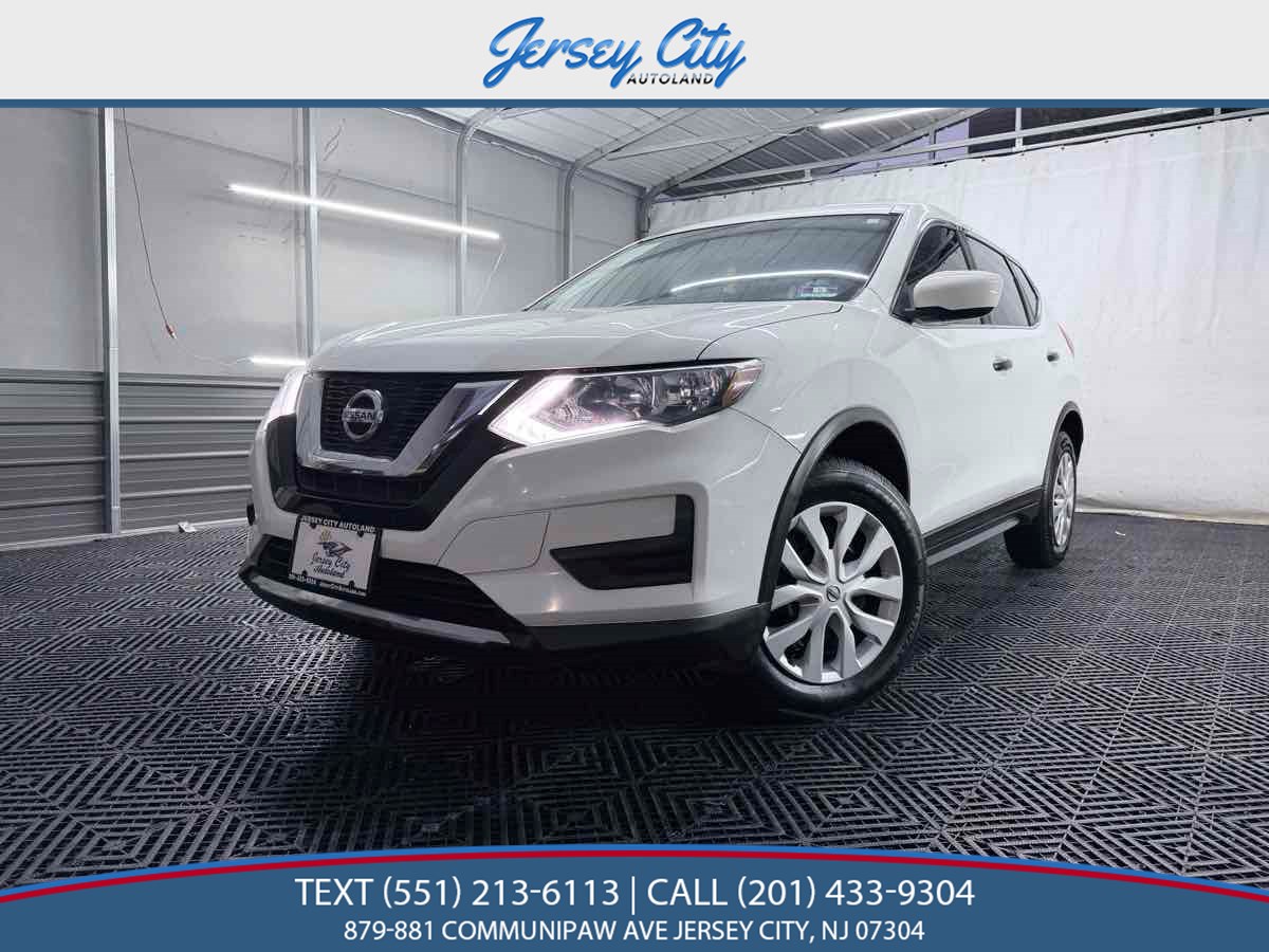 2017 Nissan Rogue S