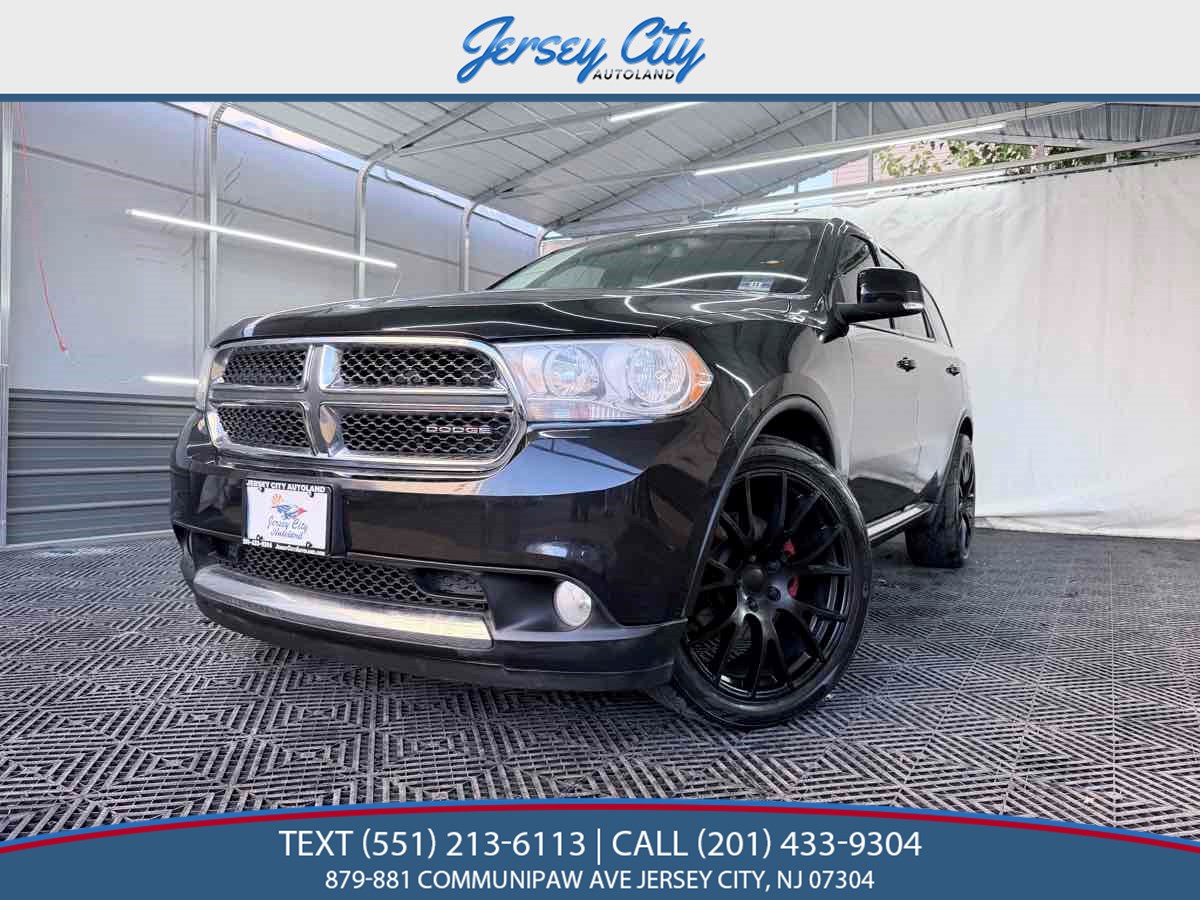 2012 Dodge Durango Crew