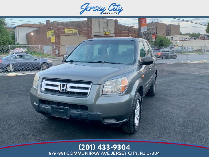Sold 2007 Honda Pilot LX in Jersey City