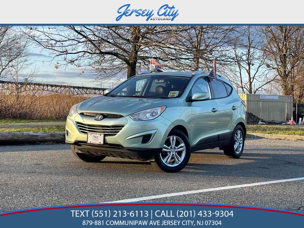 2011 Hyundai Tucson GLS PZEV