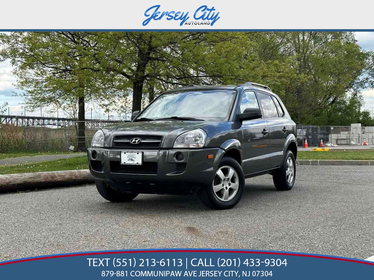 2008 Hyundai Tucson GLS