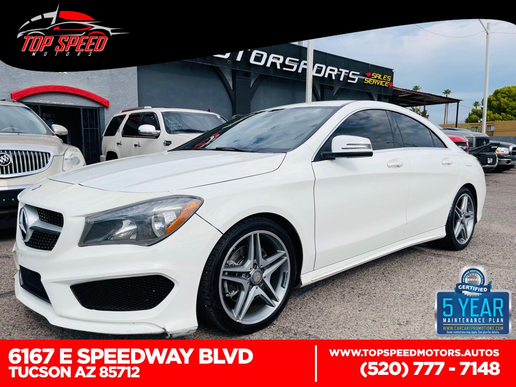 2014 Mercedes-Benz CLA 250 Coupe