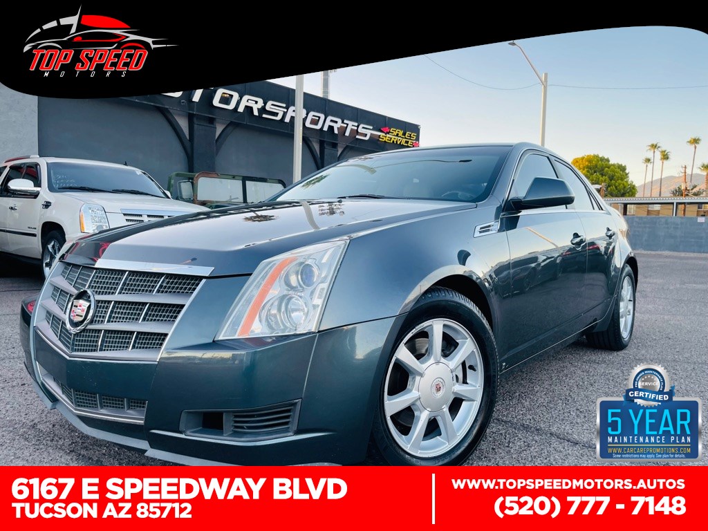 2008 Cadillac CTS RWD w/1SA