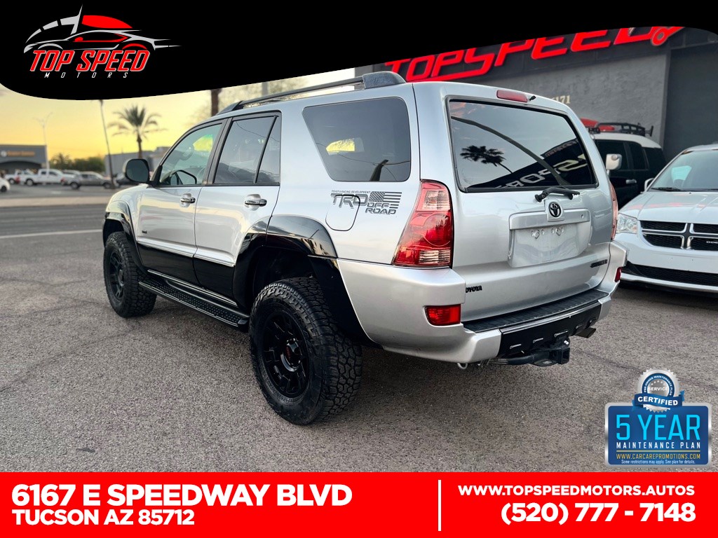 2004 Toyota 4Runner SR5