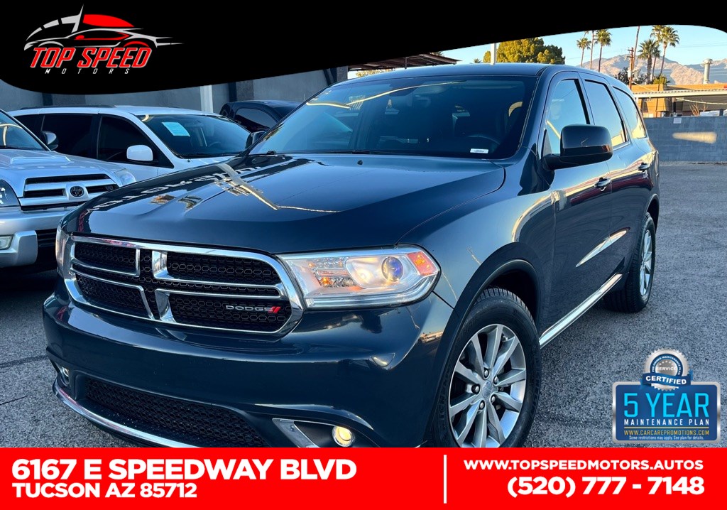 2018 Dodge Durango SXT