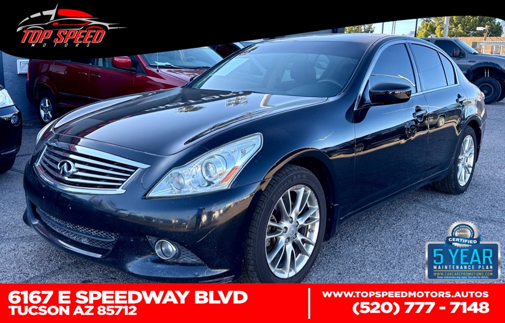 2011 INFINITI G Sedan