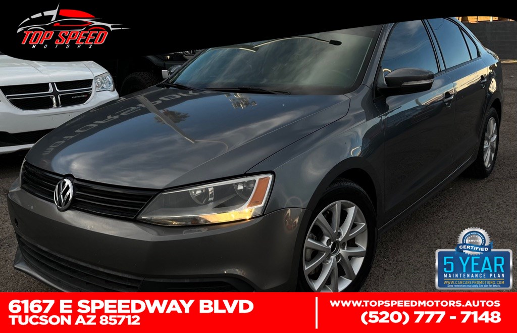 2012 Volkswagen Jetta Sedan SE w/Convenience PZEV