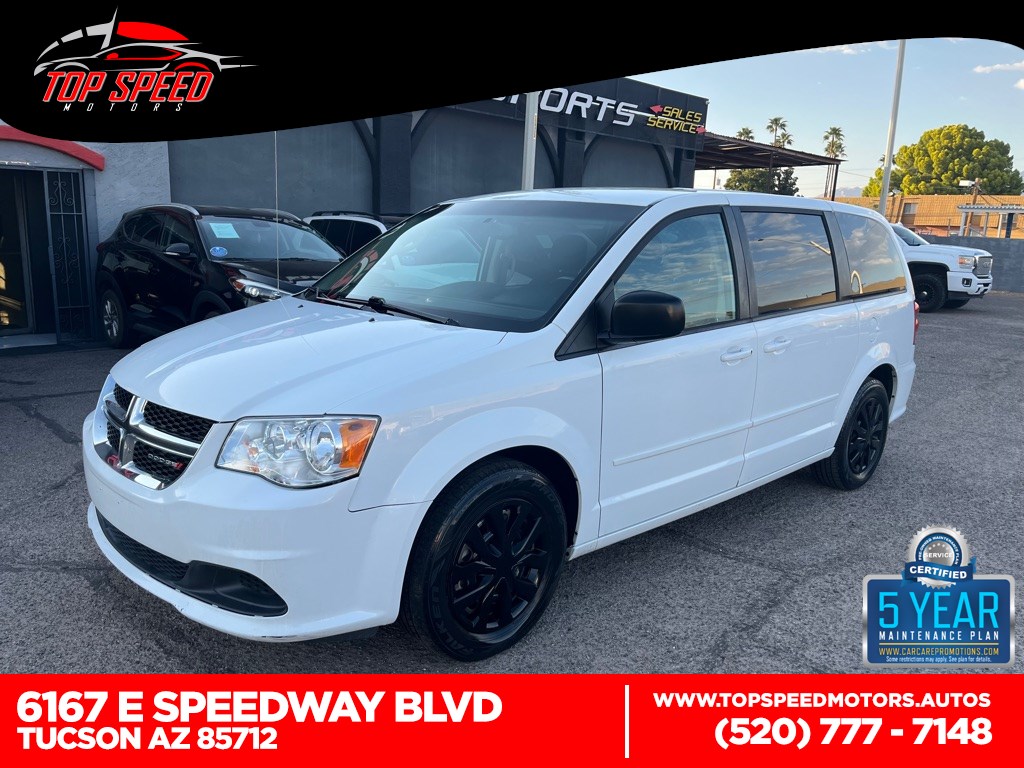 2016 Dodge Grand Caravan SE