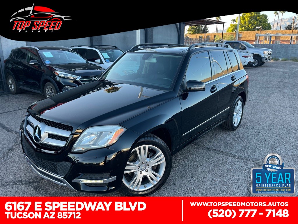 2013 Mercedes-Benz GLK 350 4MATIC