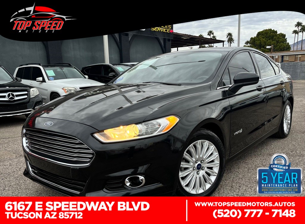 2015 Ford Fusion S Hybrid