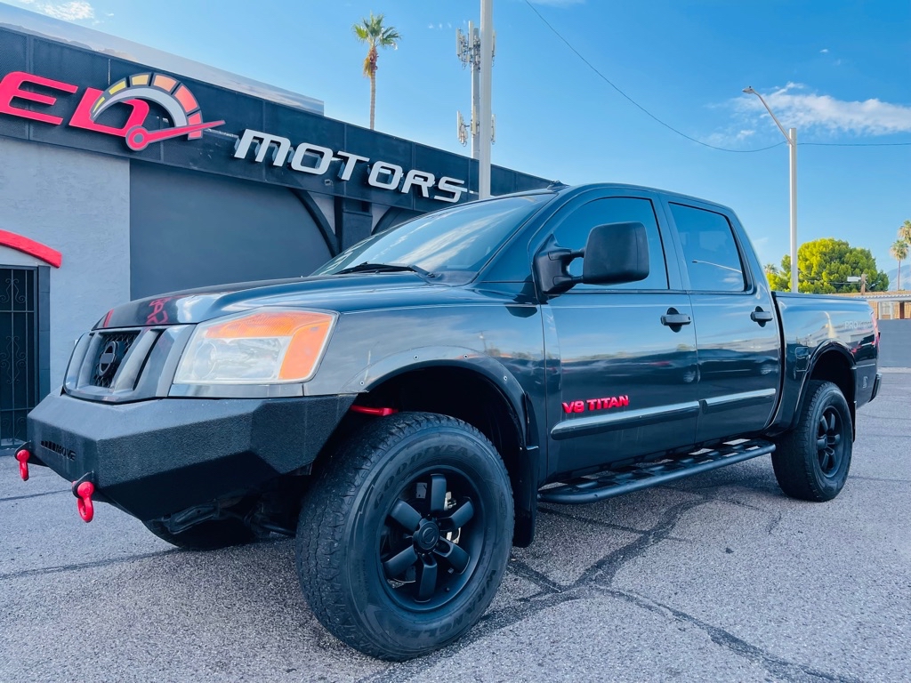 Season Tires 2012 Nissan Titan Pro 4x Tire Size Sold 2010 Nissan