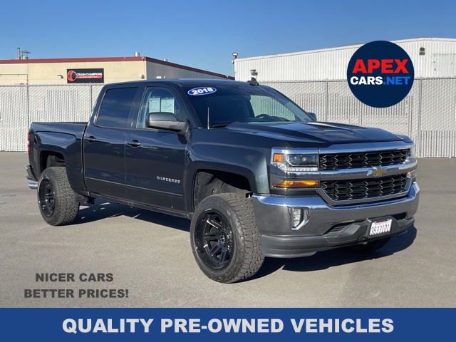 2018 Chevrolet Silverado 1500 LT LT1