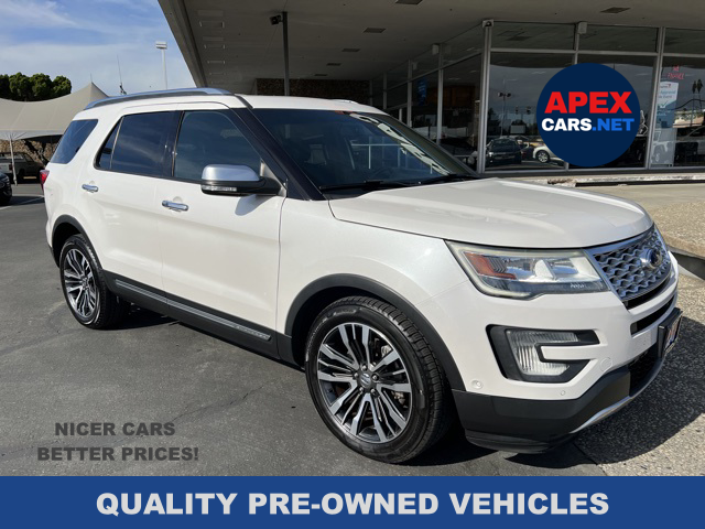 2016 Ford Explorer Platinum