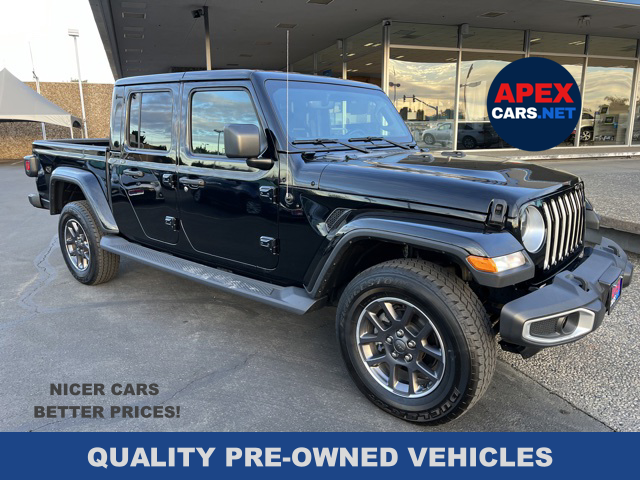 2020 Jeep Gladiator Overland