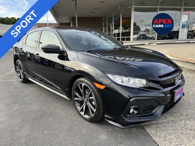 2018 Honda Civic Hatchback Sport