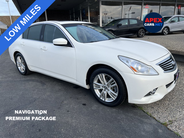 2012 INFINITI G37 Sedan Journey