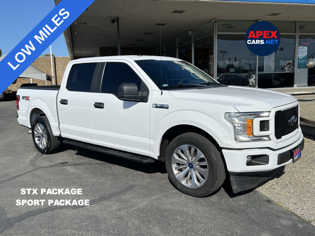 2018 Ford F-150 XL STX