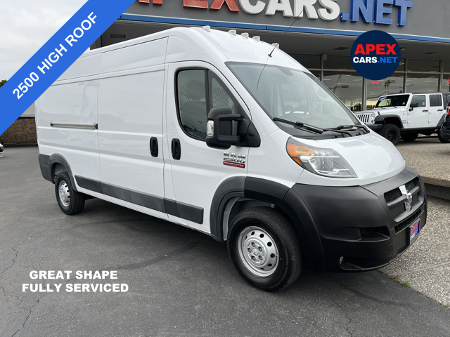 2018 Ram ProMaster Cargo Van High Roof