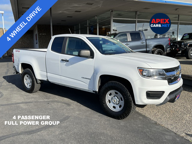 2020 Chevrolet Colorado Work Truck 4WD