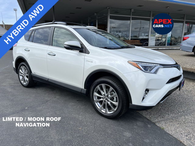 2018 Toyota RAV4 Limited