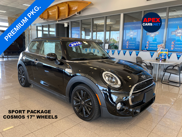 2018 MINI Hardtop 2 Door Premium Sport Package