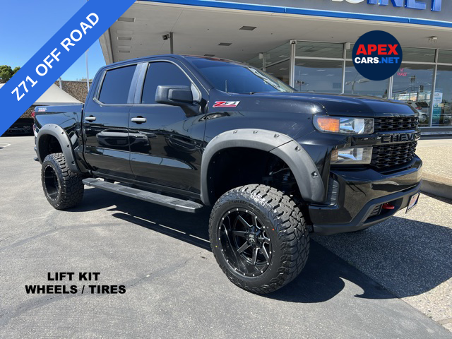 2019 Chevrolet Silverado 1500 Custom Trail Boss 4WD