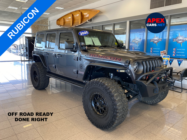 2020 Jeep Wrangler Unlimited Unlimited Rubicon