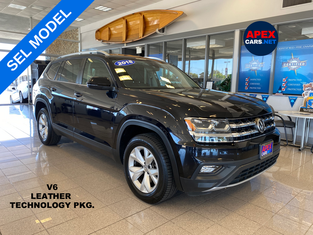 2018 Volkswagen Atlas 3.6L V6 SE w/Technology