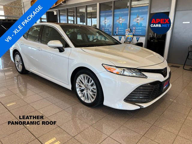 2018 Toyota Camry XLE