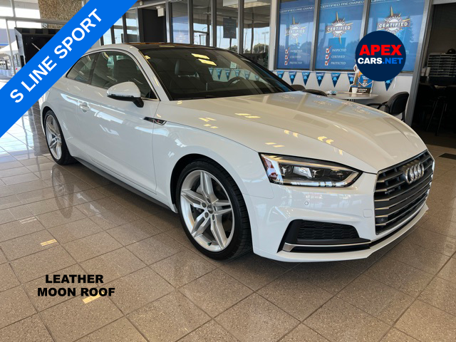 2018 Audi A5 Coupe 2.0T Premium Plus S Line quattro