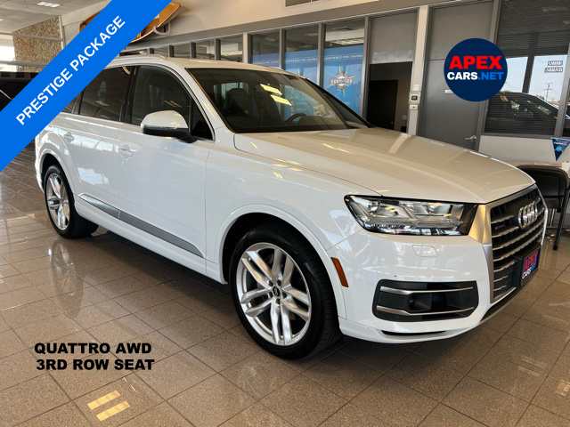 2018 Audi Q7 3.0T Prestige quattro