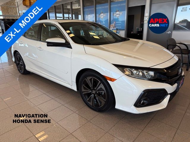 2017 Honda Civic Hatchback EX-L w/Navigation and Honda Sensing