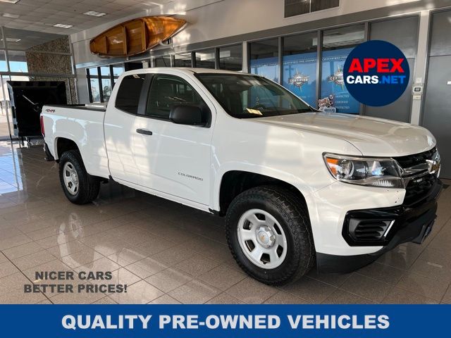 2021 Chevrolet Colorado Work Truck