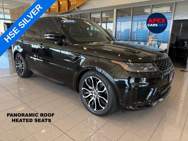 2022 Land Rover Range Rover Sport HSE Silver Edition