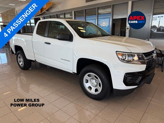 2022 Chevrolet Colorado Work Truck