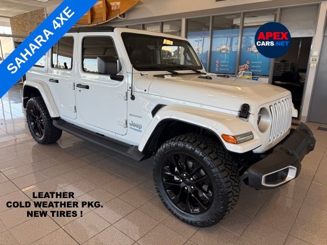 2021 Jeep Wrangler 4xe Unlimited Sahara 4xe