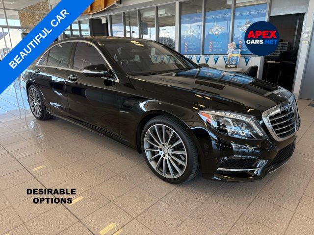 2015 Mercedes-Benz S 550 S 550 Sport