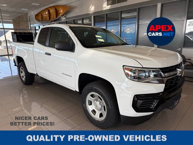 2022 Chevrolet Colorado Work Truck