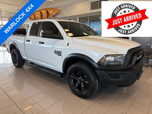 2021 Ram 1500 Classic Warlock