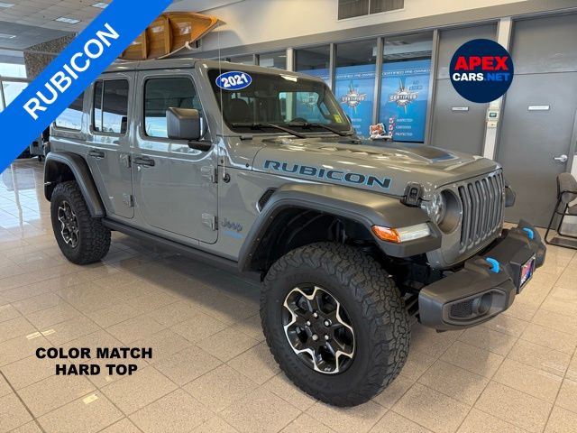 2021 Jeep Wrangler 4xe Unlimited Rubicon 4xe