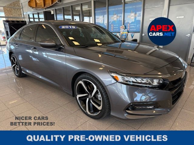 2019 Honda Accord Sedan Sport 2.0T